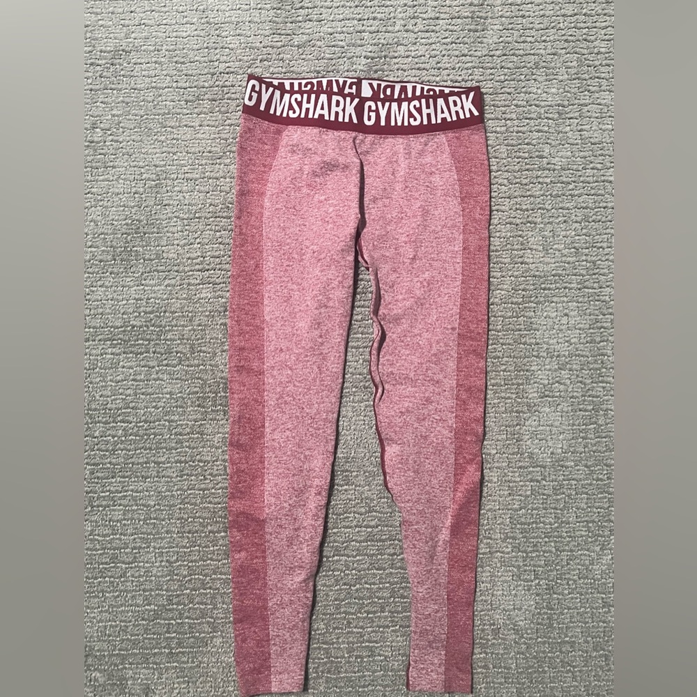 Gymshark Flex Low Rise Legging - Red